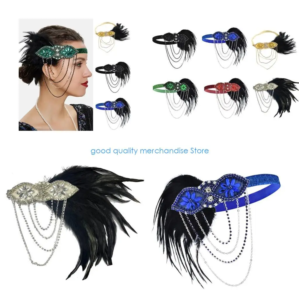 Y5JD Женская заколка для волос с перьями, свадебная повязка на голову, свадебный головной убор, винтажный костюм
Y5JD Женская заколка для волос с перьями, свадебная повязка на голову, свадебный головной убор, винтажный костюм