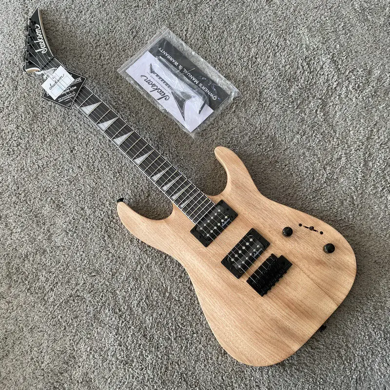 Jackson Style JS22 Super Strat Electric Guitar 24 Frets Natural Wood Color Solid Body High Performance Beginner Guitar
Jackson Style JS22 Super Strat Electric Guitar 24 Frets Natural Wood Color Solid Body High Performance Beginner Guitar