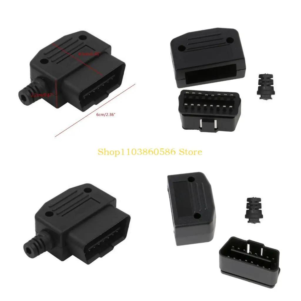 242A 16-контактный разъем OBD2 OBDII разъем тестер тормозной жидкости мужской ремонт диагностический инструмент
242A 16-контактный разъем OBD2 OBDII разъем тестер тормозной жидкости мужской ремонт диагностический инструмент