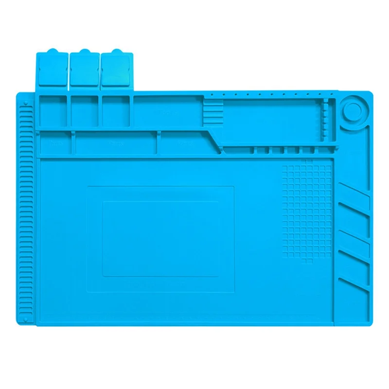 AWAH Motherboard ESD Antistatic Silicone Soldering Mat Heat Insulation Electronics Phone Repair Maintenance Working Pad S160
AWAH Motherboard ESD Antistatic Silicone Soldering Mat Heat Insulation Electronics Phone Repair Maintenance Working Pad S160