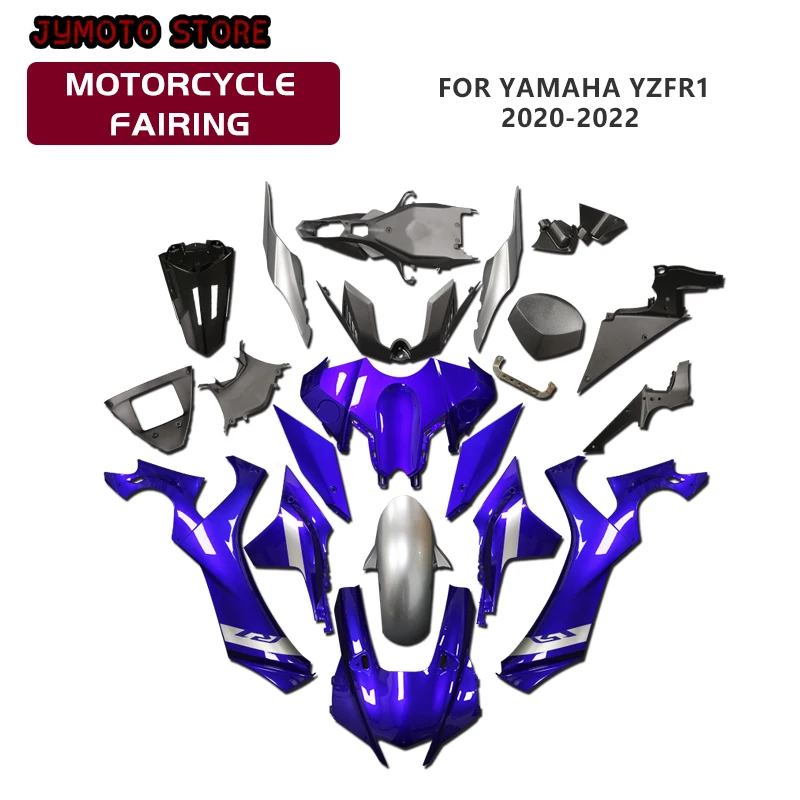For Fairing YAMAHA YZFR1 2020-2022 R1 Fairing Motorcycle Shell Accessories Sapphire Blue Fairing ABS
For Fairing YAMAHA YZFR1 2020-2022 R1 Fairing Motorcycle Shell Accessories Sapphire Blue Fairing ABS