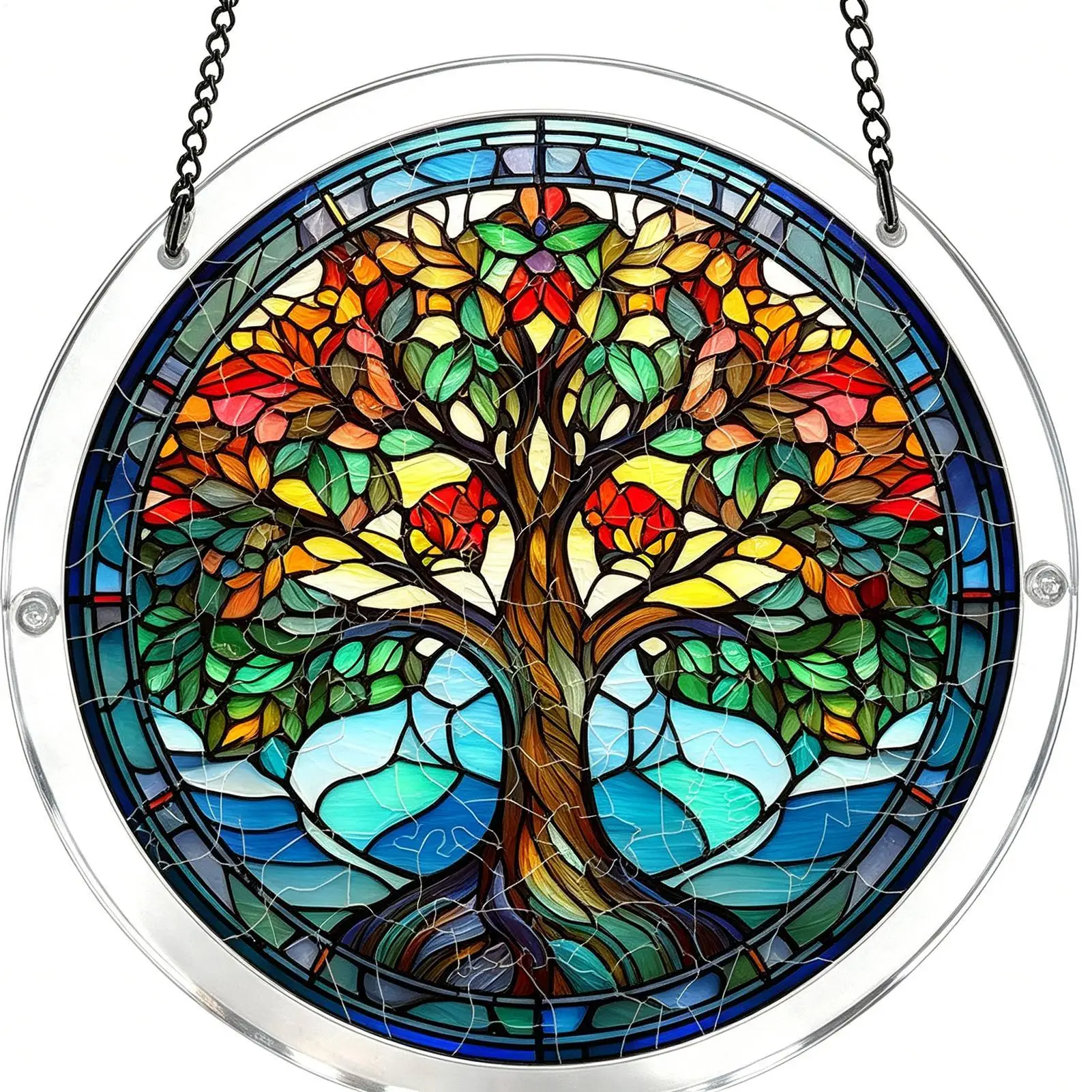Tree Puzzle Suncatcher 2D Acrylic Tree Theme Window Decor Colorful Jigsaw Puzzle Sun Catcher For Home Apartment Living Room
Tree Puzzle Suncatcher 2D Acrylic Tree Theme Window Decor Colorful Jigsaw Puzzle Sun Catcher For Home Apartment Living Room