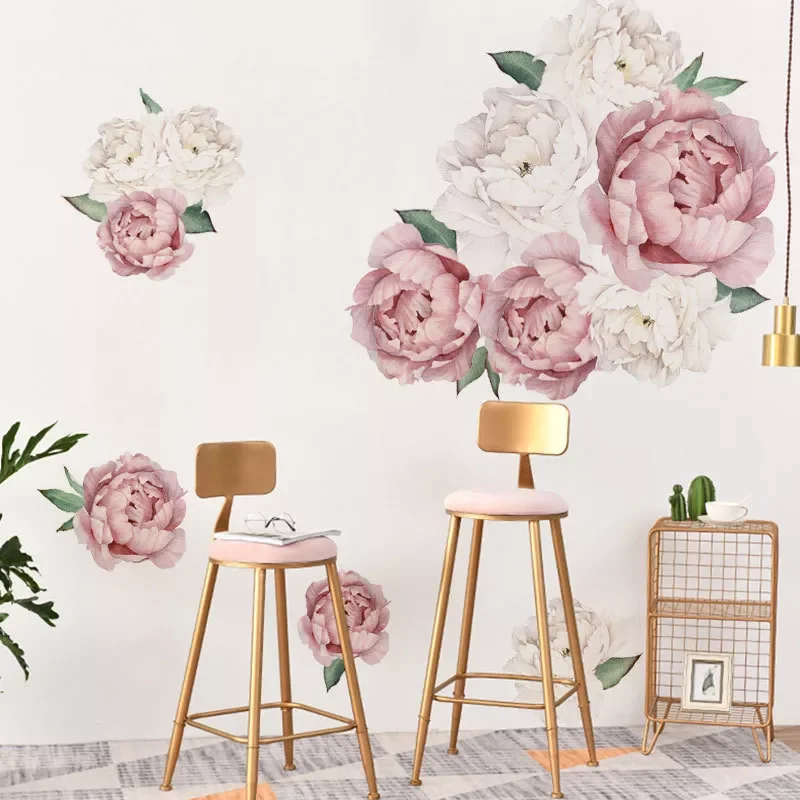 Rose Flowers Print Wallpaper Stickers Art Nursery Decals For Kids Living Room Interior Decoration Decals Wall Sticker
Rose Flowers Print Wallpaper Stickers Art Nursery Decals For Kids Living Room Interior Decoration Decals Wall Sticker
