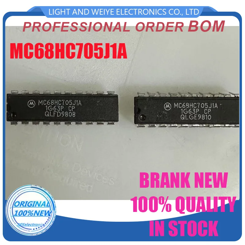 5PCS MC68HC705J1A MC68HRC705KJ1CP MC705K1CP DIP20 dip-20
5PCS MC68HC705J1A MC68HRC705KJ1CP MC705K1CP DIP20 dip-20