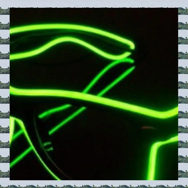 ABQR Neon Party Flashing Glasses Atmosphere Props Glasses To Increase The Party Atmosphere
ABQR Neon Party Flashing Glasses Atmosphere Props Glasses To Increase The Party Atmosphere