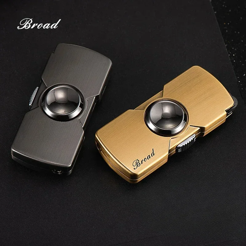 2025 New Creative Mini Fidget Spinner Metal Lighter Grinding Wheel Windproof Finger Toy Gift Metal Gas Lighter Men's Gadgets
2025 New Creative Mini Fidget Spinner Metal Lighter Grinding Wheel Windproof Finger Toy Gift Metal Gas Lighter Men's Gadgets