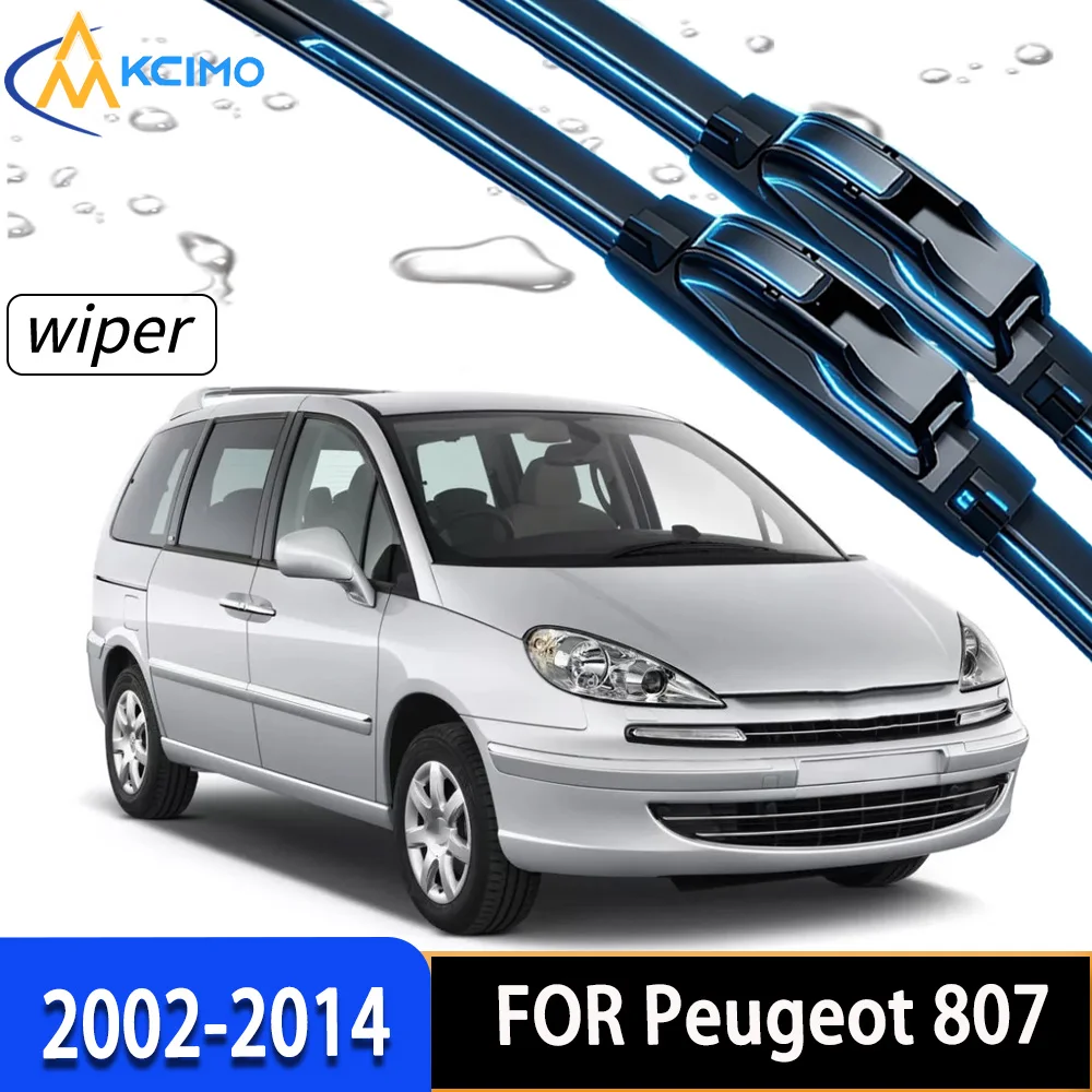 High Quality Front Windshield Wiper Blades, Wear Resistant Rubber, Perfect Replacement Parts for Peugeot 807 2002-2014
High Quality Front Windshield Wiper Blades, Wear Resistant Rubber, Perfect Replacement Parts for Peugeot 807 2002-2014