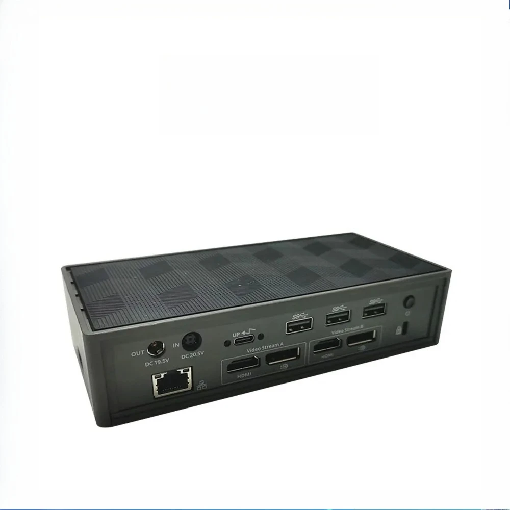 Original DOCK190 Switch Docking Station Laptop Power Supply 2 Dual Screen 4K PD100W Flat Docking Station DL-6950
Original DOCK190 Switch Docking Station Laptop Power Supply 2 Dual Screen 4K PD100W Flat Docking Station DL-6950