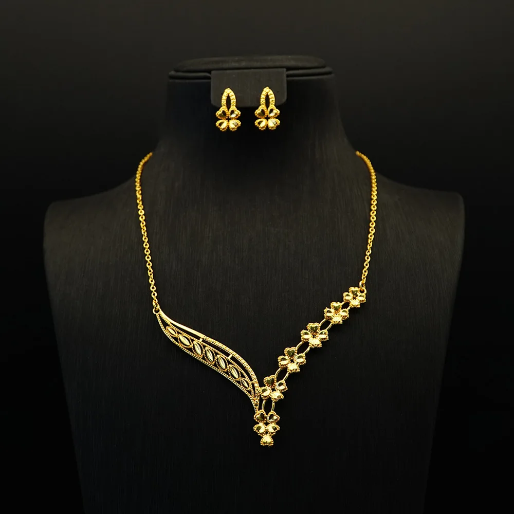Necklace Jewelry Vintage Earrings Golden Color Small Earring Set Trendy Women Party Gifts Dubai African Hot Sale Design Necklace
Necklace Jewelry Vintage Earrings Golden Color Small Earring Set Trendy Women Party Gifts Dubai African Hot Sale Design Necklace