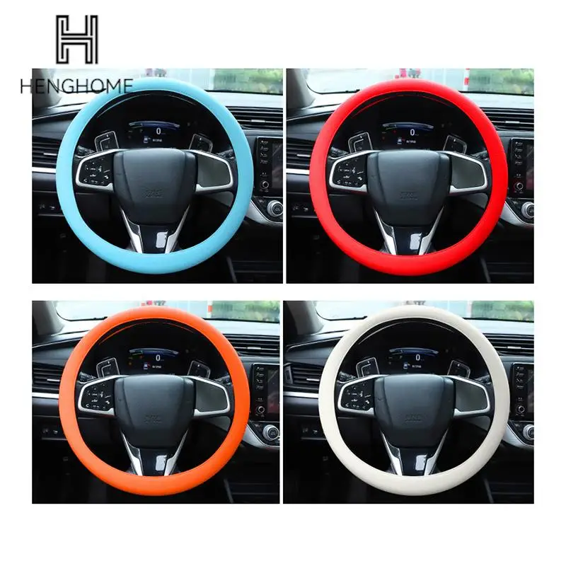 Car Summer Universal Silicone Steering Wheel Cover Elastic Glove Cover Texture Soft Multi Color Auto Decoration DIY Accessories
Car Summer Universal Silicone Steering Wheel Cover Elastic Glove Cover Texture Soft Multi Color Auto Decoration DIY Accessories