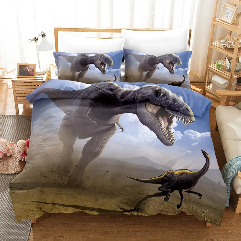 Dinosaur Series Bedclothes Beddings 3D Print North America Brushed Duvetcover 2pcs Pillowcase Ropa Cama AU Single 140x210 Bedset
Dinosaur Series Bedclothes Beddings 3D Print North America Brushed Duvetcover 2pcs Pillowcase Ropa Cama AU Single 140x210 Bedset