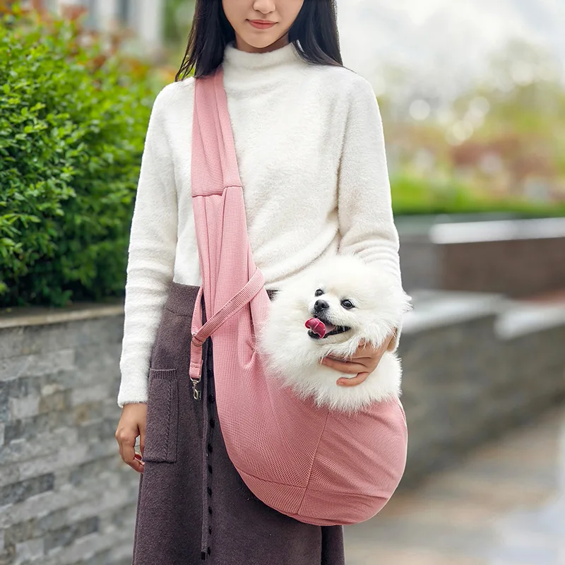 Pet Outing Portable Bag Foldable Shoulder Pet Bag Large Capacity Breathable Portable Travel Crossbody Bag
Pet Outing Portable Bag Foldable Shoulder Pet Bag Large Capacity Breathable Portable Travel Crossbody Bag