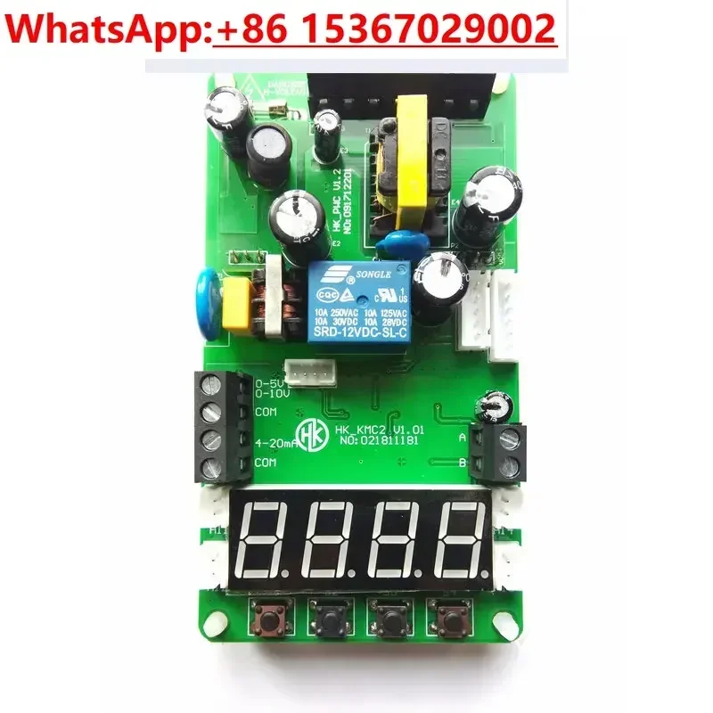 Air Conditioner Electronic Expansion Valve Controller Electronic Expansion Valve Universal Driver
Air Conditioner Electronic Expansion Valve Controller Electronic Expansion Valve Universal Driver