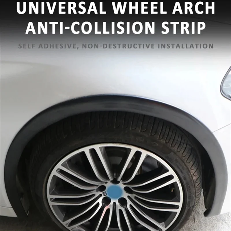 A85E-Car Mudguard Body Protector Cover Arch Eyebrow Anti-Collision Strips Car Wheel Fenders Arches Decorative Mud Accessories
A85E-Car Mudguard Body Protector Cover Arch Eyebrow Anti-Collision Strips Car Wheel Fenders Arches Decorative Mud Accessories