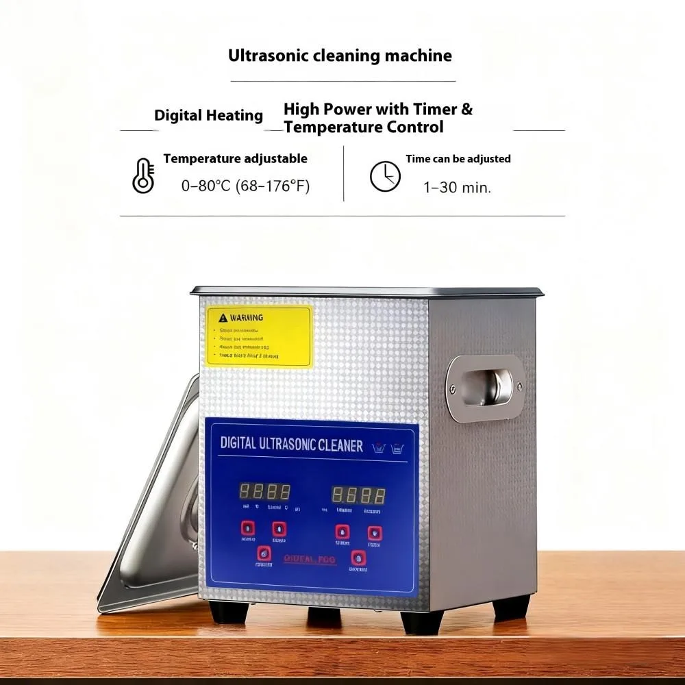 3.2/4.5/6.5/10/14L Digital Heating Ultrasonic Cleaner 110V/220V 40KHZ Stainless Steel Ultrasound Cleaning Machine Dentistry
3.2/4.5/6.5/10/14L Digital Heating Ultrasonic Cleaner 110V/220V 40KHZ Stainless Steel Ultrasound Cleaning Machine Dentistry