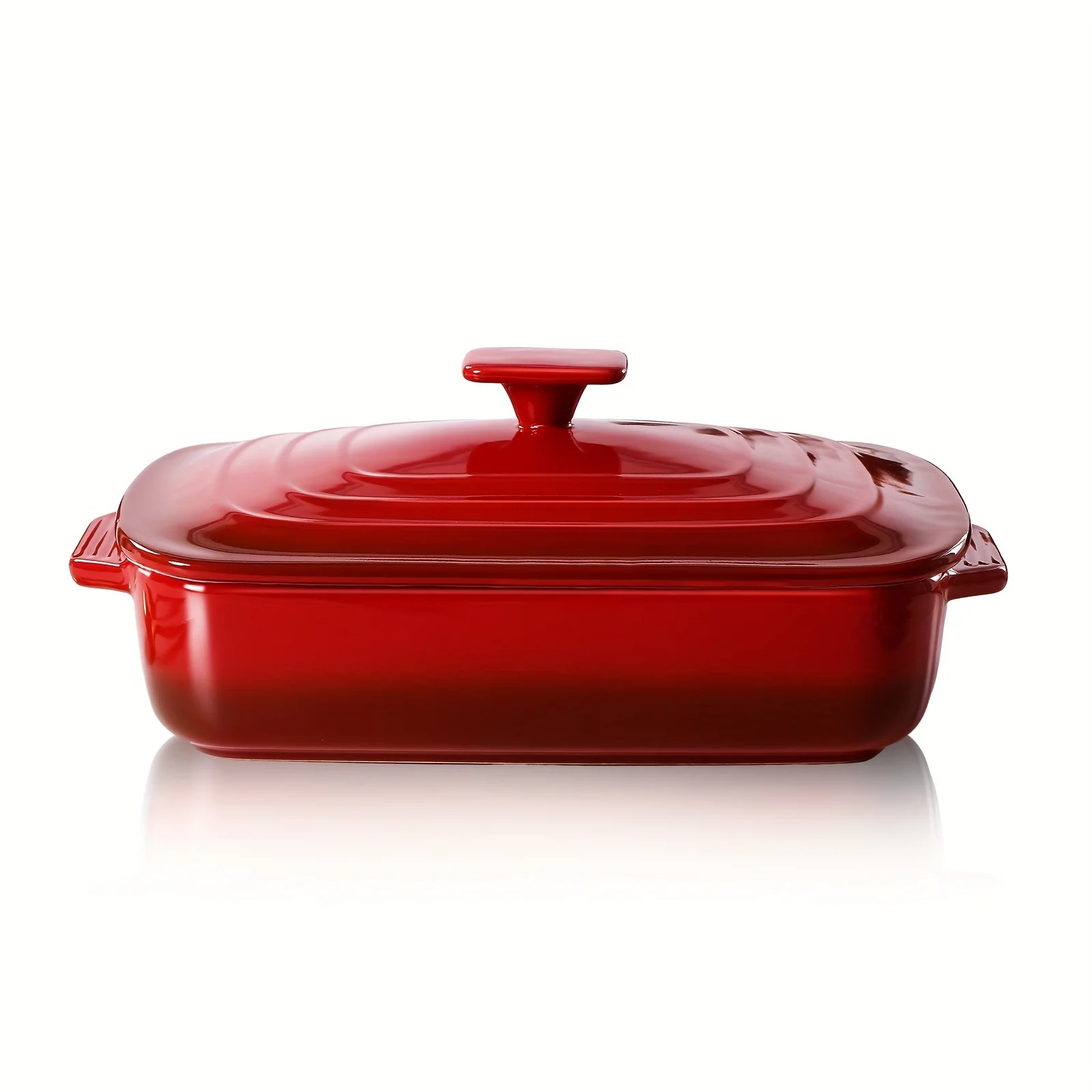usLarge Ceramic Casserole Dish with Lid, 4.0 Quart Covered Rectangular Stoneware Baking Dishes for Oven, Deep 9x13 Inch Lasagna Pans for Baking and Serving, Perfect for mothers day gifts, Redd
usLarge Ceramic Casserole Dish with Lid, 4.0 Quart Covered Rectangular Stoneware Baking Dishes for Oven, Deep 9x13 Inch Lasagna Pans for Baking and Serving, Perfect for mothers day gifts, Redd