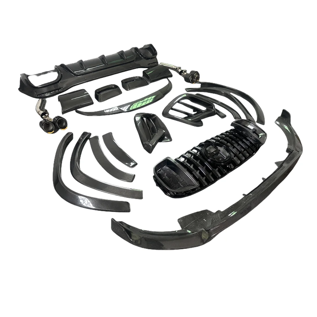 Suitable for Mechedes GLE COUPE63 53 Barbo style carbon fiber body kit upgrade with high quality
Suitable for Mechedes GLE COUPE63 53 Barbo style carbon fiber body kit upgrade with high quality