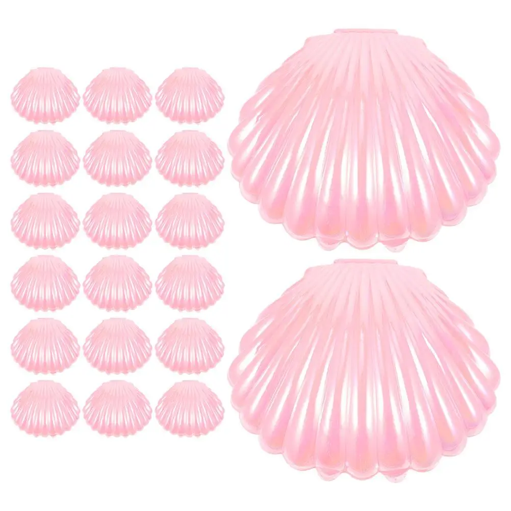 20 Pcs Candy Boxes Seashell Shaped Party Favor Containers Wedding Birthday Gifts Jewelry Storage Packaging Boxes
20 Pcs Candy Boxes Seashell Shaped Party Favor Containers Wedding Birthday Gifts Jewelry Storage Packaging Boxes