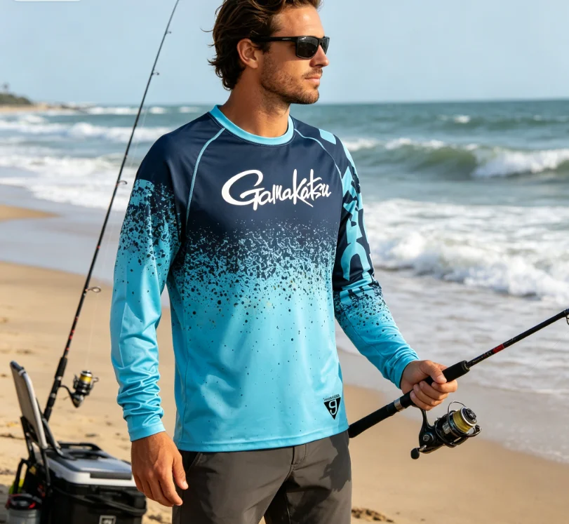 A Men Fishing Jacket The New 2023 Autumn Ultra Thin, Long-sleeved Sunblock And Anti-uv Breathable T-shirt Winter Fishing Shi
A Men Fishing Jacket The New 2023 Autumn Ultra Thin, Long-sleeved Sunblock And Anti-uv Breathable T-shirt Winter Fishing Shi