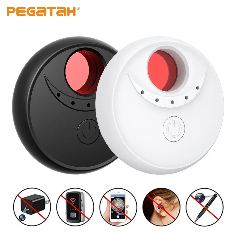 X17 Camera Detector for Hidden Camera Portable Pinhole Hidden Lens Detect Gadget Anti-Peeping Camera Finder Security Protection
X17 Camera Detector for Hidden Camera Portable Pinhole Hidden Lens Detect Gadget Anti-Peeping Camera Finder Security Protection