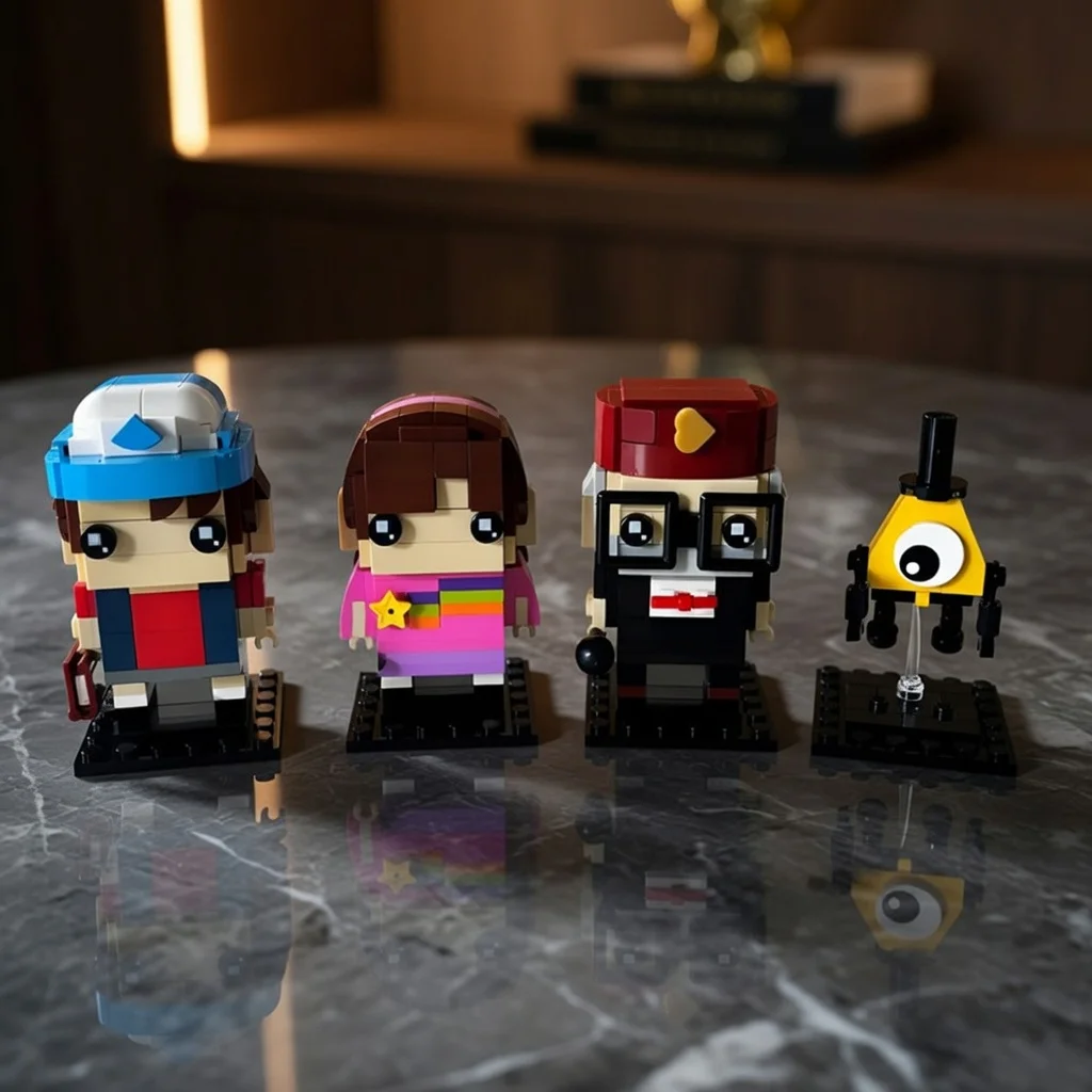MOC Mystery Town Figure Building Blocks Set Paranormal Adventure Bricks Model Small Particle Desktop Display DIY Gift
MOC Mystery Town Figure Building Blocks Set Paranormal Adventure Bricks Model Small Particle Desktop Display DIY Gift