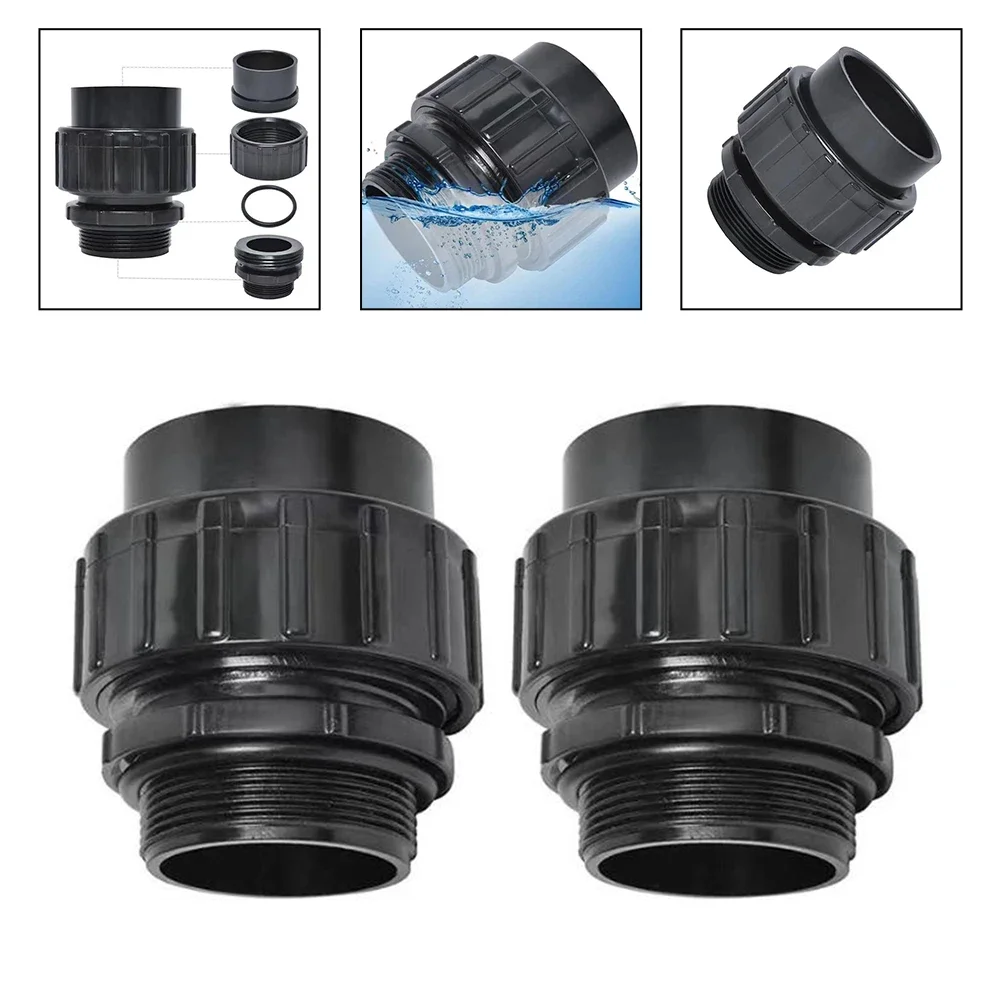 Pool System Connector 2PC Pipe Connector Pool And Spa Installation Easy Installation Improved Flow Design For Pool Systems
Pool System Connector 2PC Pipe Connector Pool And Spa Installation Easy Installation Improved Flow Design For Pool Systems