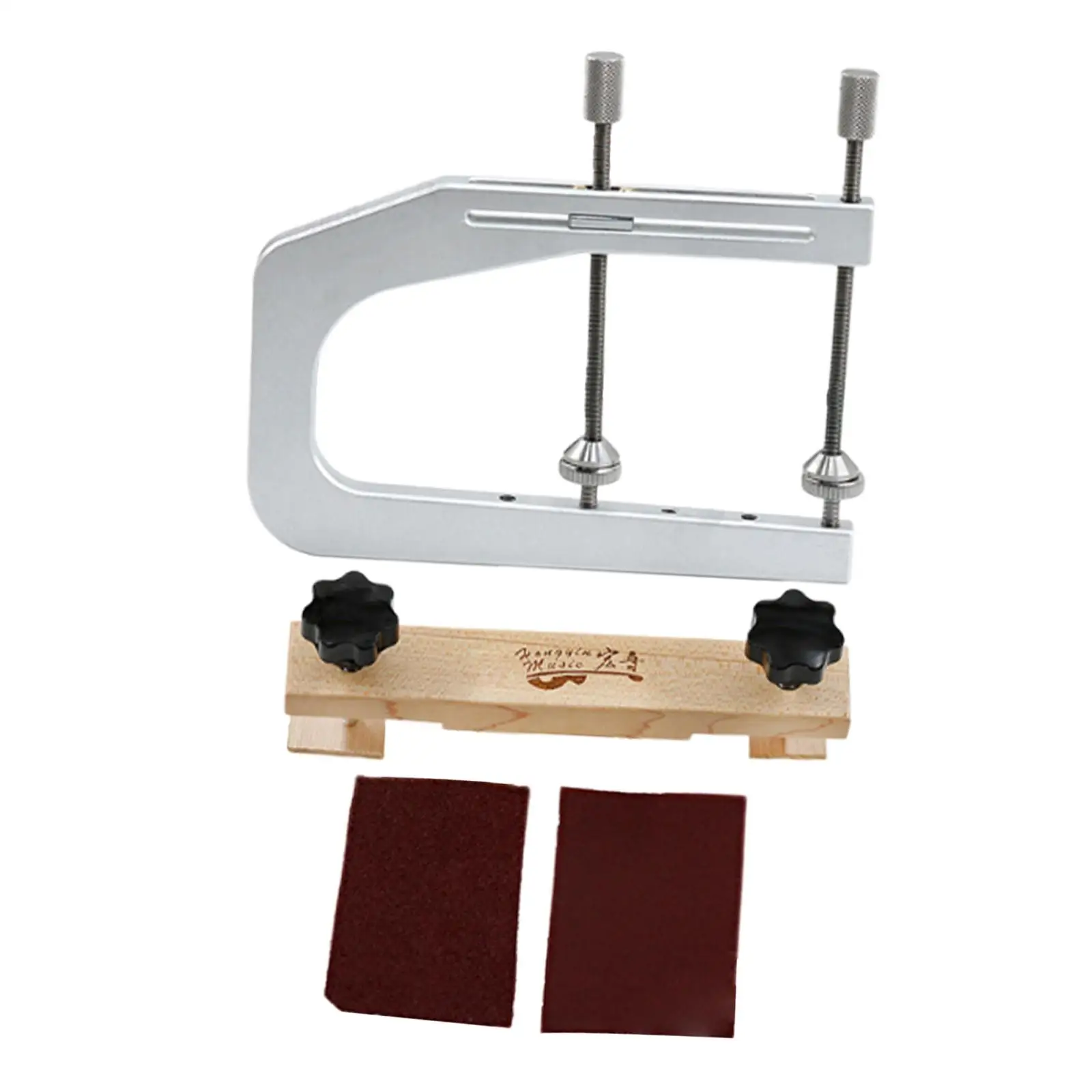 Guitar Bridge Clamp Easy Installation Guitar Fixture Clip Sturdy Practical Guitar Repair Tool for Acoustic Guitar Supplies
Guitar Bridge Clamp Easy Installation Guitar Fixture Clip Sturdy Practical Guitar Repair Tool for Acoustic Guitar Supplies