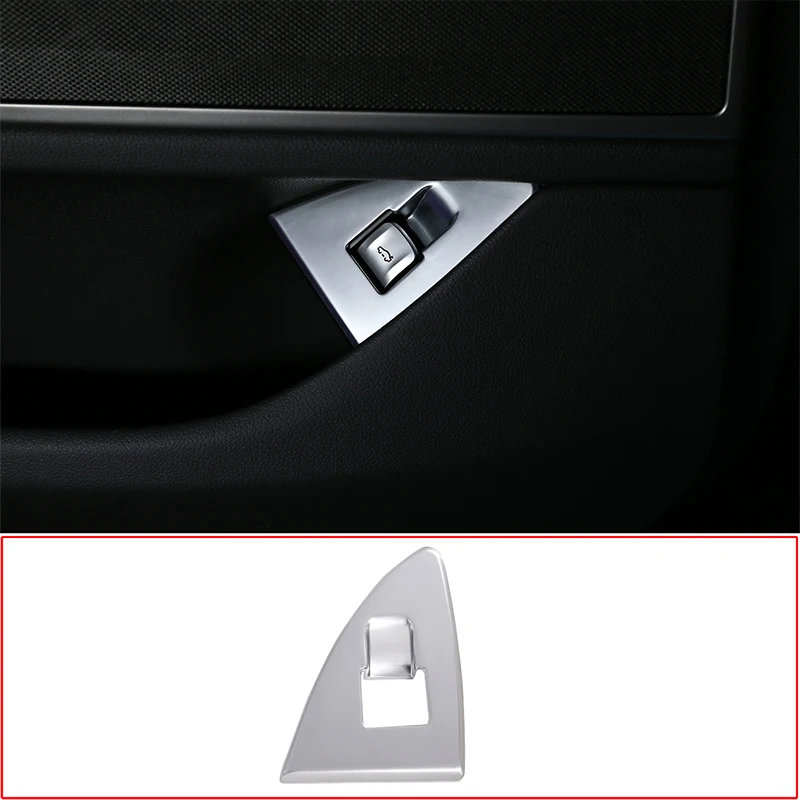 ABS Chrome Interior Rear Tail Door Switch Cover Trim Sticker For BMW 7 Series G11 G12 2016-2018 Car Accessories
ABS Chrome Interior Rear Tail Door Switch Cover Trim Sticker For BMW 7 Series G11 G12 2016-2018 Car Accessories