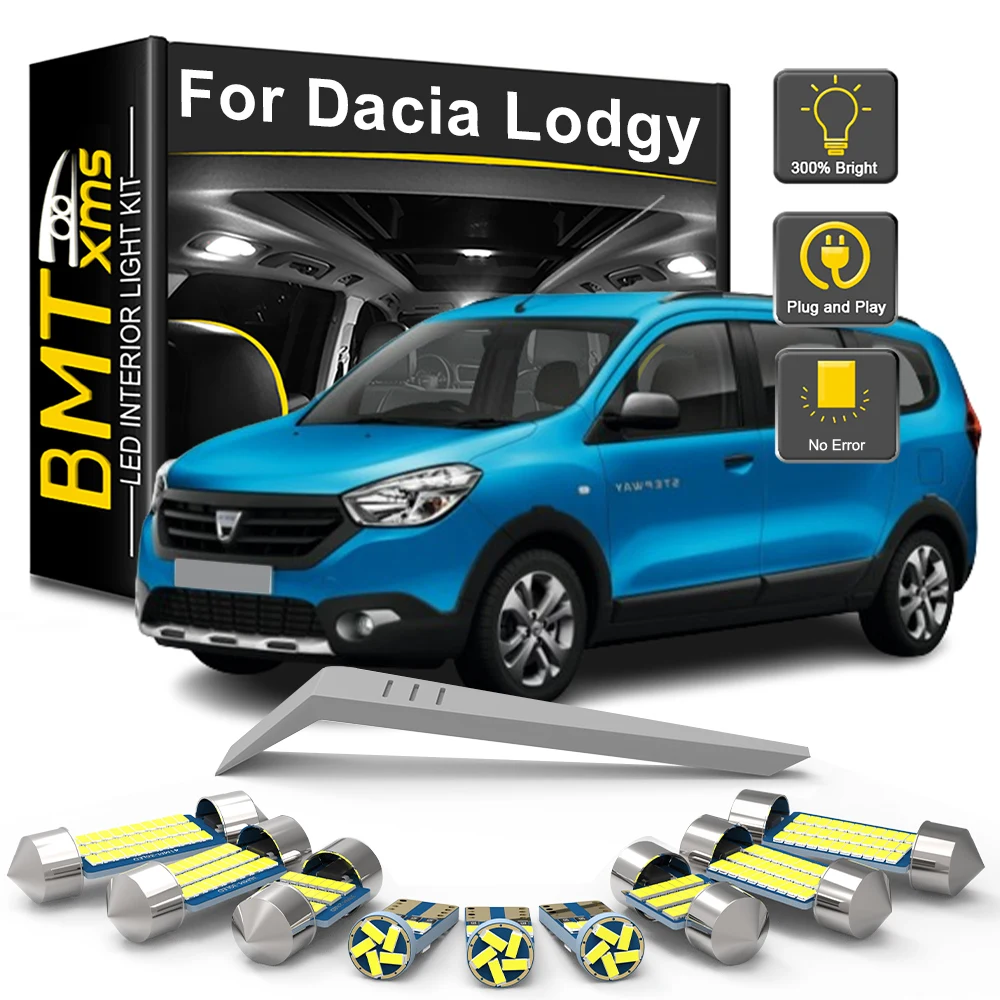 BMTxms 11Pcs Canbus LED Interior Light Bulb Kit For Dacia Lodgy 2013 2014 2015 2016 2017 2018 2019 2020 2021 2022 2023 2024
BMTxms 11Pcs Canbus LED Interior Light Bulb Kit For Dacia Lodgy 2013 2014 2015 2016 2017 2018 2019 2020 2021 2022 2023 2024