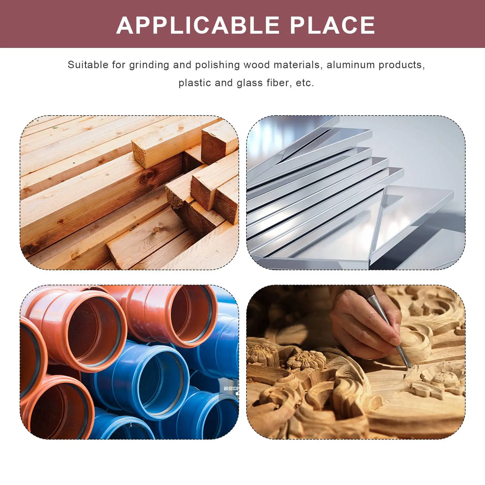 ABRW-20PCS 3X18 Sanding Belt Sanding Belts Belt Sander Paper (3 Each Of 60, 80, 120,150,240,400 Grits, 2 Of 40 Grits) For Belt S
ABRW-20PCS 3X18 Sanding Belt Sanding Belts Belt Sander Paper (3 Each Of 60, 80, 120,150,240,400 Grits, 2 Of 40 Grits) For Belt S