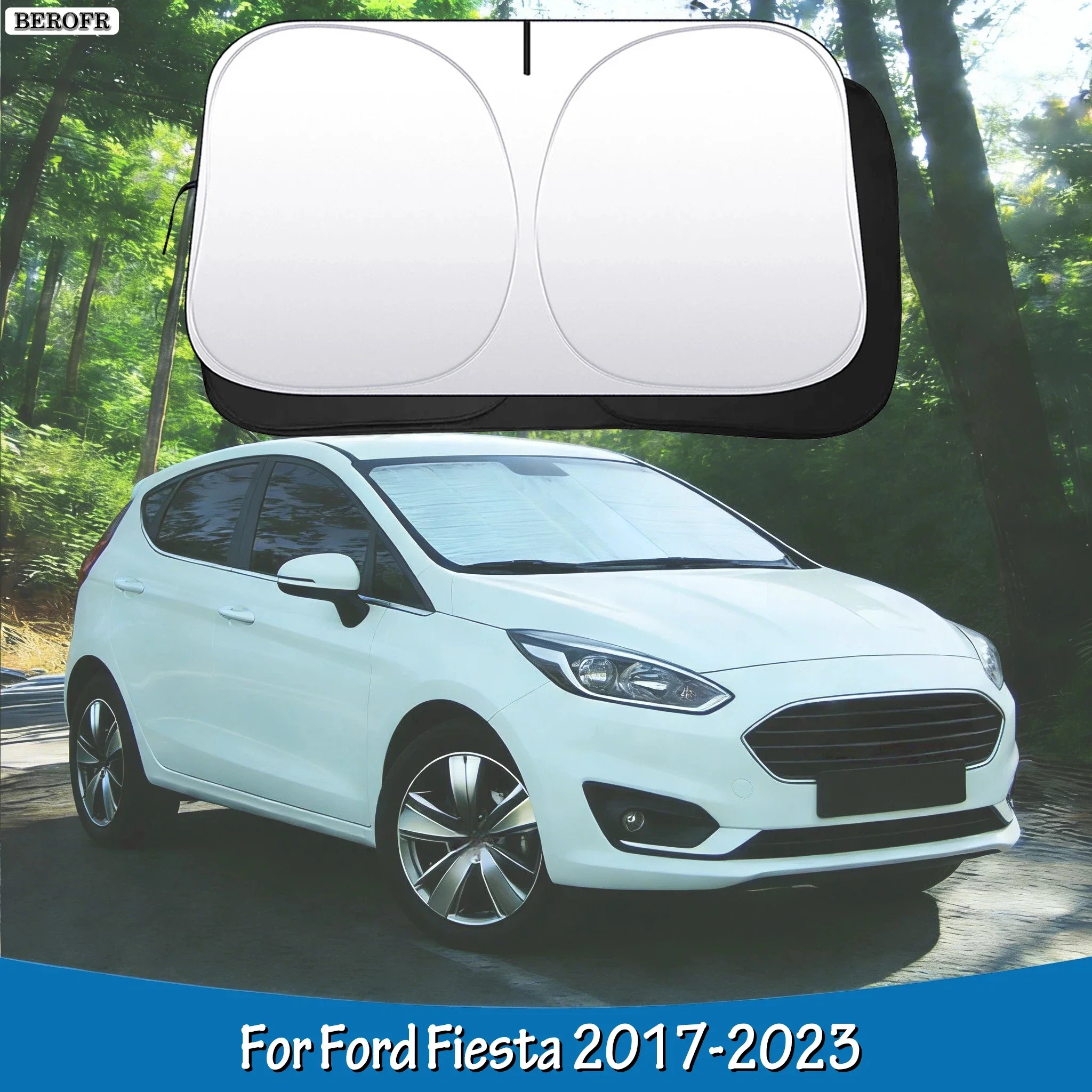 Windshield Sunshade Sun shade Foldable Anti UV Tools-Free Car Accessories For Ford Fiesta 2017 2018 2019 2020 2021 2022 2023
Windshield Sunshade Sun shade Foldable Anti UV Tools-Free Car Accessories For Ford Fiesta 2017 2018 2019 2020 2021 2022 2023