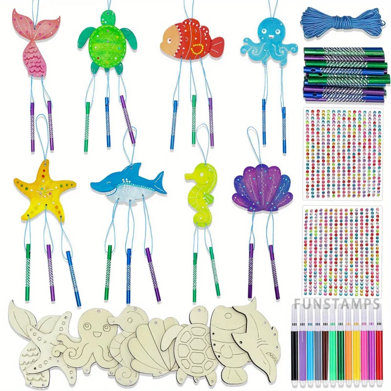 Набор океана с колокольчиком, деревянный 8 стилей, ручная работа, граффити, картина, подвесной декоративный кулон, летний лагерь, вечеринка, набор раскрасок «сделай сам»
Набор океана с колокольчиком, деревянный 8 стилей, ручная работа, граффити, картина, подвесной декоративный кулон, летний лагерь, вечеринка, набор раскрасок «сделай сам»