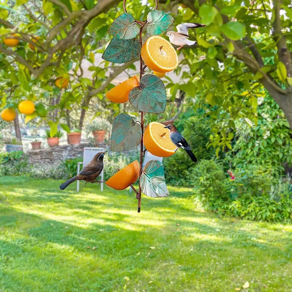 Bird Feeder Creative Food Holder Garden Hanging Feeding Tool Bird Supplies Outdoor Chicken Vegetables Holder
Bird Feeder Creative Food Holder Garden Hanging Feeding Tool Bird Supplies Outdoor Chicken Vegetables Holder