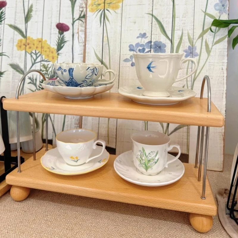 Настольный органайзер для кофейной станции - 2-уровневая полка из массива дерева для кофемашины, кружек, кофейных зерен, приправ, для компактной кухонной столешницы
Настольный органайзер для кофейной станции - 2-уровневая полка из массива дерева для кофемашины, кружек, кофейных зерен, приправ, для компактной кухонной столешницы