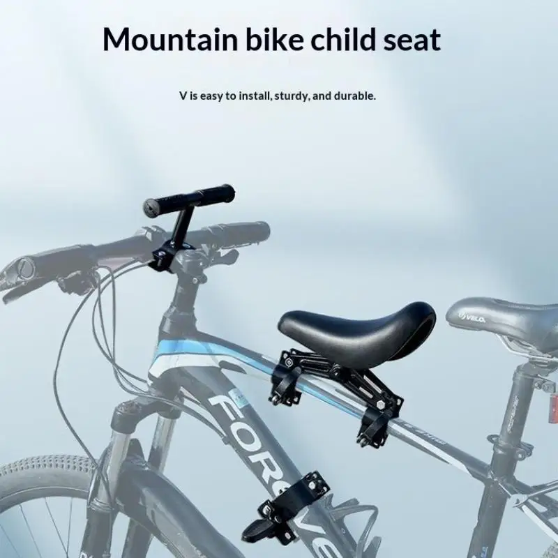 Mountain Bike Front Child Seat with Handlebars Foot Pedals Baby Safety Seat Quick Removal Parent-Child Frame Seat for Outdoor Ri
Mountain Bike Front Child Seat with Handlebars Foot Pedals Baby Safety Seat Quick Removal Parent-Child Frame Seat for Outdoor Ri