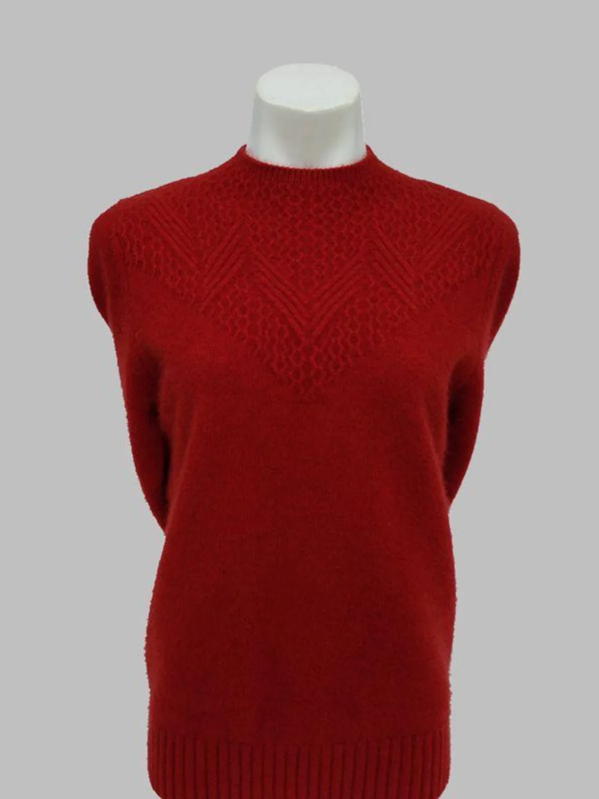Autumn and Winter Thick Yak Cashmere Sweater Women's Semi-high Collar Loose Bottoming Knit Top
Autumn and Winter Thick Yak Cashmere Sweater Women's Semi-high Collar Loose Bottoming Knit Top