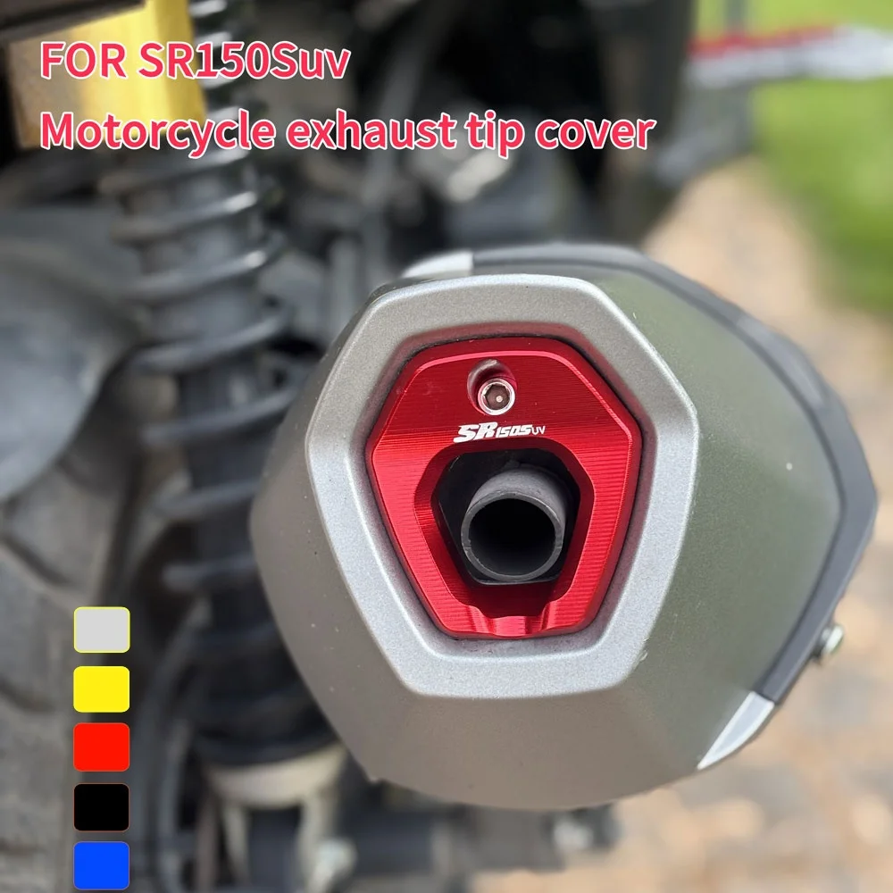 For Loncin VOGE SR150S SR 150S sr150s 2025 2026 SR150SUV Motorcycle Exhaust Tip Decorative Cover & Trim Ring
For Loncin VOGE SR150S SR 150S sr150s 2025 2026 SR150SUV Motorcycle Exhaust Tip Decorative Cover & Trim Ring