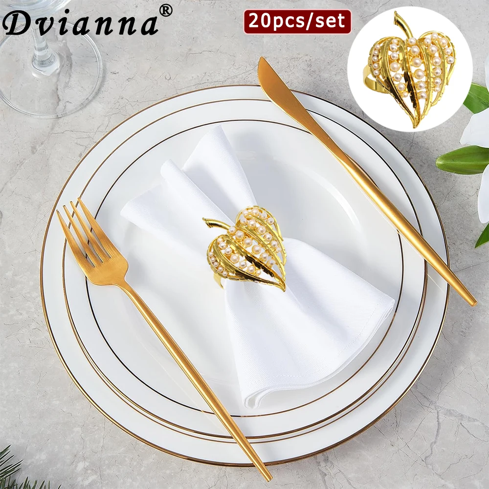 20 шт., кольца для салфеток в форме сердца, золотой держатель для салфеток, жемчужные пряжки для салфеток для сервировки обеденного стола, товары для рождественской свадьбы и вечеринки
20 шт., кольца для салфеток в форме сердца, золотой держатель для салфеток, жемчужные пряжки для салфеток для сервировки обеденного стола, товары для рождественской свадьбы и вечеринки