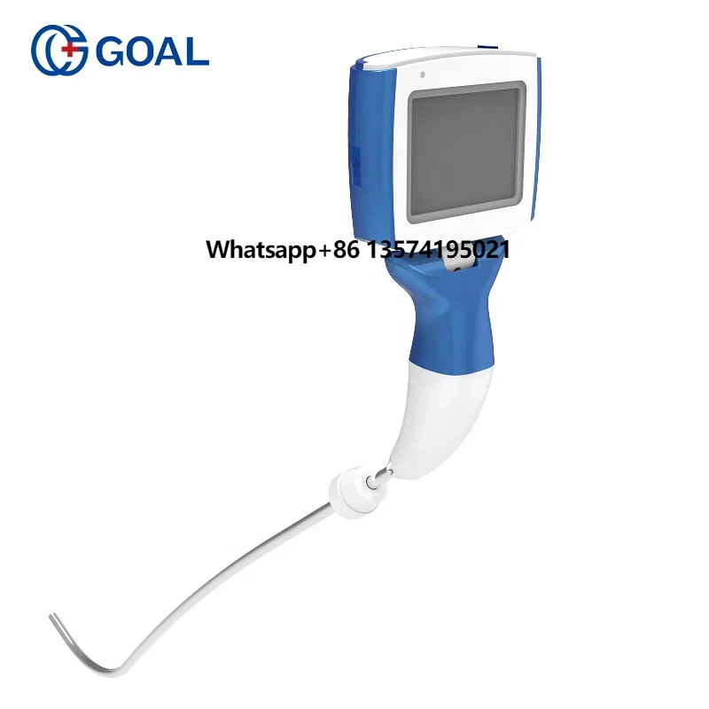 Made in China Manufacturers Professional Interchangeable Video Laryngoscope Price
Made in China Manufacturers Professional Interchangeable Video Laryngoscope Price