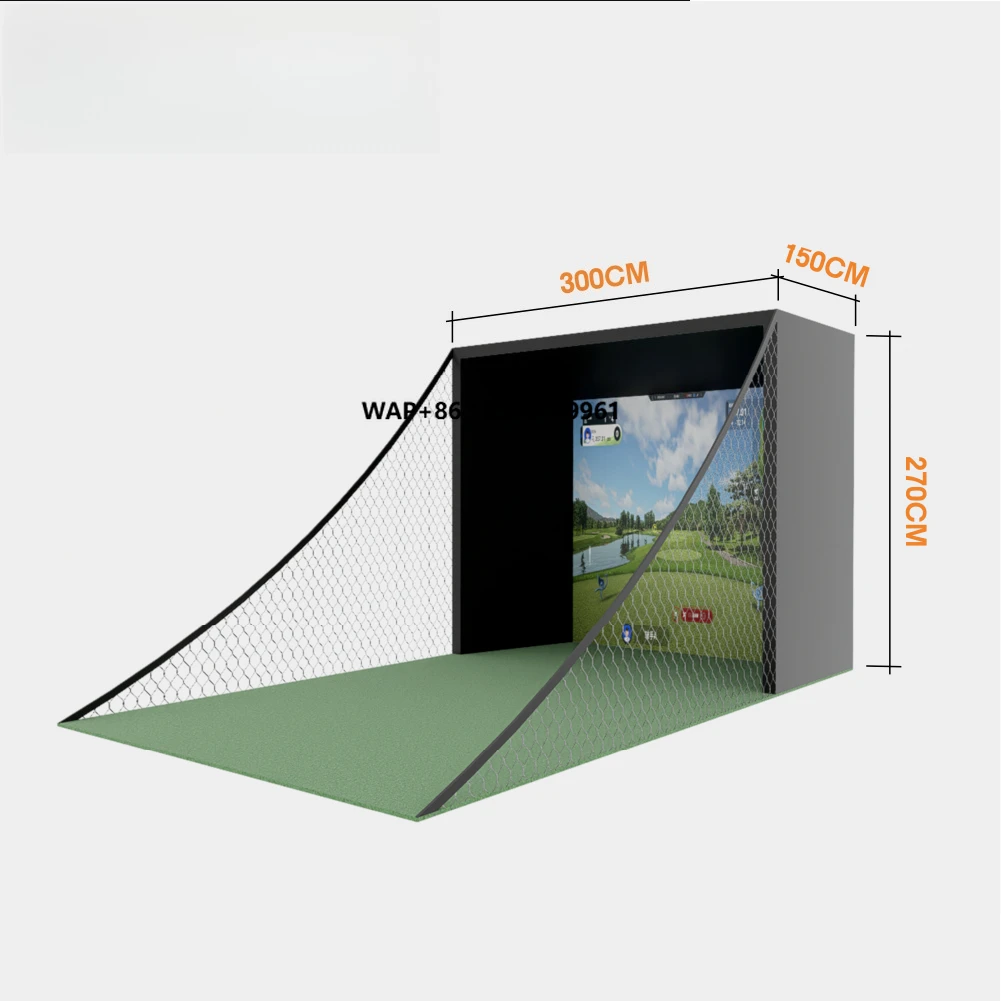 Golf Simulator Frame Complete Set Easy to Install
Golf Simulator Frame Complete Set Easy to Install