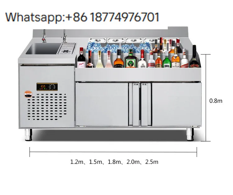 OEM Stainless Steel Removable Cocktail Bar Station for Outdoor Commercial Use in Hotels Restaurants Pubs/Bars
OEM Stainless Steel Removable Cocktail Bar Station for Outdoor Commercial Use in Hotels Restaurants Pubs/Bars