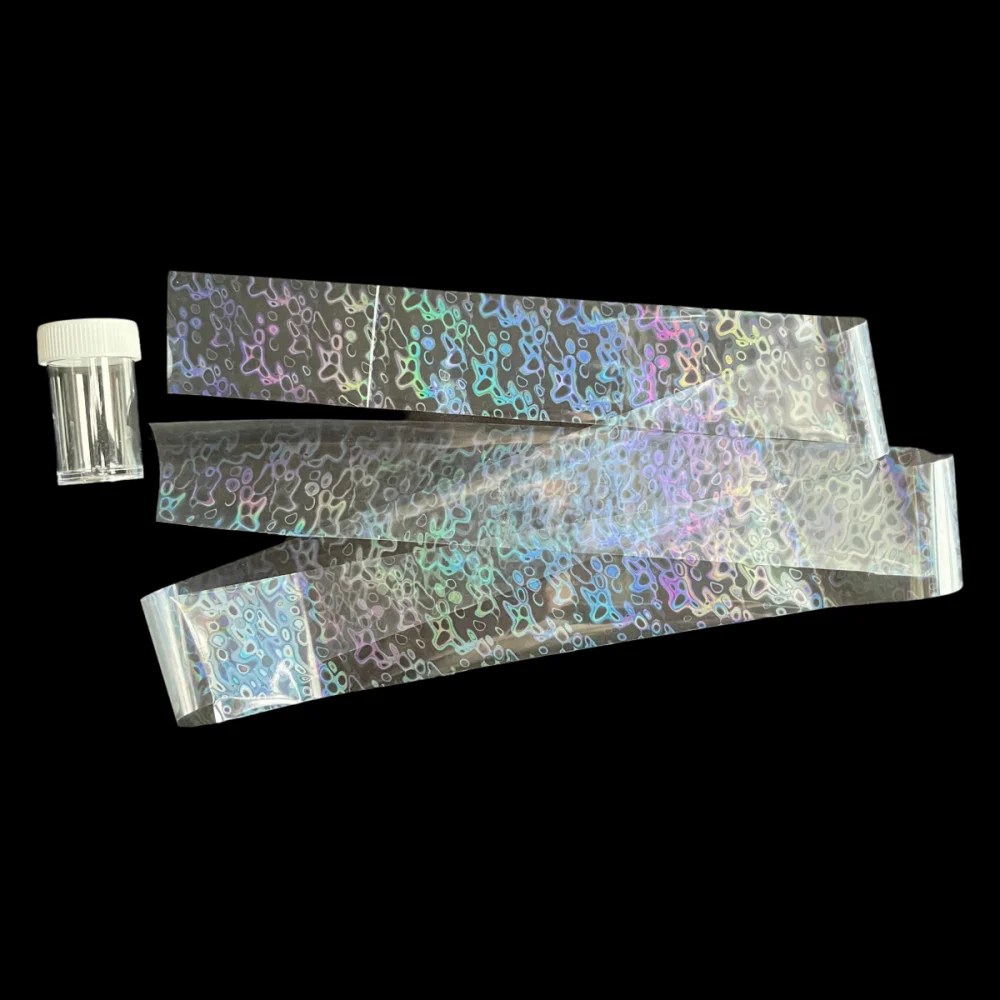 100CM/1M Transparent Clear Hot Stamping Hologram Foil Lure Holographic Film Fishing Lures Hard Bait Spoon Paper Primer Transfer
100CM/1M Transparent Clear Hot Stamping Hologram Foil Lure Holographic Film Fishing Lures Hard Bait Spoon Paper Primer Transfer