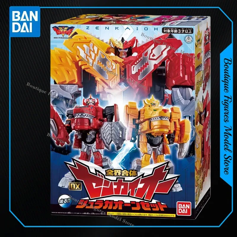 Bandai Original DX Kikai Sentai Zenkaiger Global Integration zenkaioh Action Anime Figures Model Collection Gift Kids Boys Toys
Bandai Original DX Kikai Sentai Zenkaiger Global Integration zenkaioh Action Anime Figures Model Collection Gift Kids Boys Toys