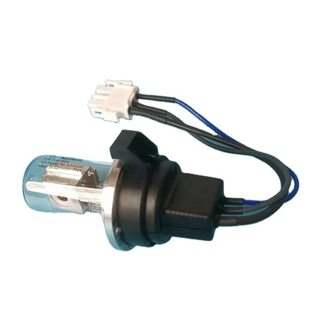 Детекторы Agilent G1315C/D, ТАПА 1220 LC, G7115A, G1365C/D, G7165A Оригинальная и новая лампа Deuterium DAD MWD Номер детали 2140-0820
Детекторы Agilent G1315C/D, ТАПА 1220 LC, G7115A, G1365C/D, G7165A Оригинальная и новая лампа Deuterium DAD MWD Номер детали 2140-0820