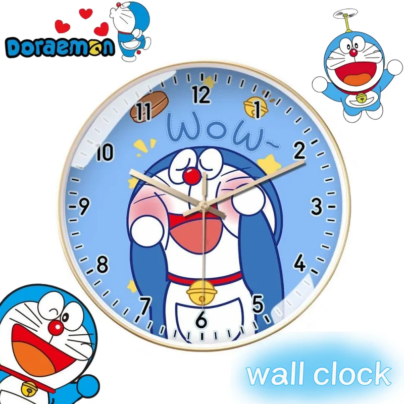 Новый Doraemon милый каваи аниме персонаж периферийные устройства бесшумные кварцевые часы забавные индивидуальные мультяшные настенные украшения подарки
Новый Doraemon милый каваи аниме персонаж периферийные устройства бесшумные кварцевые часы забавные индивидуальные мультяшные настенные украшения подарки