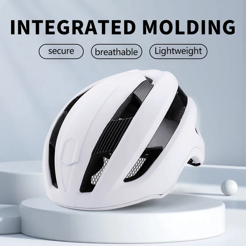 MTB Road Mountain Bike Helmet Ultralight Breathable Integrally-Molded Bicycle Helmet Outdoor Sport Safety Riding Cycling Helmets
MTB Road Mountain Bike Helmet Ultralight Breathable Integrally-Molded Bicycle Helmet Outdoor Sport Safety Riding Cycling Helmets