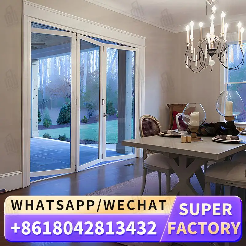 Customizable EuropeanStyle Foldable Windows Door for Office Spaces Creative Factory Direct Windows Foldable door
Customizable EuropeanStyle Foldable Windows Door for Office Spaces Creative Factory Direct Windows Foldable door