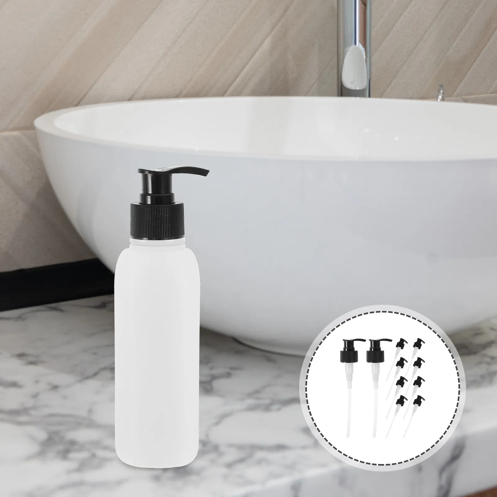 10Pcs Pump Head for Lotion Dispenser Replacement Plastic Soap Dispenser Pump for Shampoo Conditioner and Hand Soap Bottles 28Mm
10Pcs Pump Head for Lotion Dispenser Replacement Plastic Soap Dispenser Pump for Shampoo Conditioner and Hand Soap Bottles 28Mm