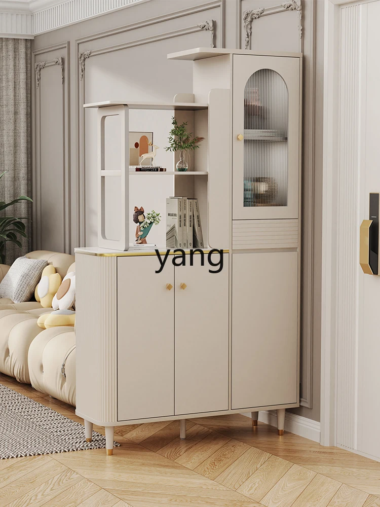 LTT Cream Wind Entrance Cabinet Shoe Cabinet Integrated Living Room Double Sided Partition Entrance Door Screen Room Hall
LTT Cream Wind Entrance Cabinet Shoe Cabinet Integrated Living Room Double Sided Partition Entrance Door Screen Room Hall