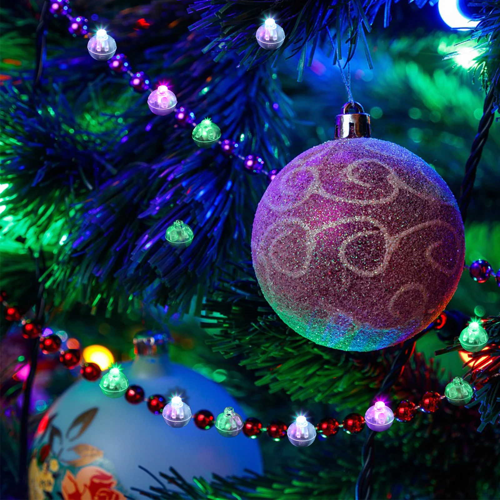 100 pcs Glowing Balloon Light LED Flash Ball Lamp Multicolor Mini for Party Wedding Christmas Decoration Balloon Lamp LED Finger
100 pcs Glowing Balloon Light LED Flash Ball Lamp Multicolor Mini for Party Wedding Christmas Decoration Balloon Lamp LED Finger